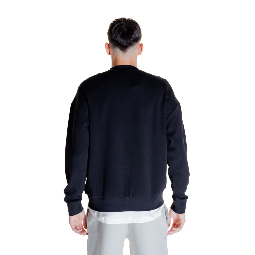 Calvin Klein Schwarzer Baumwollpullover