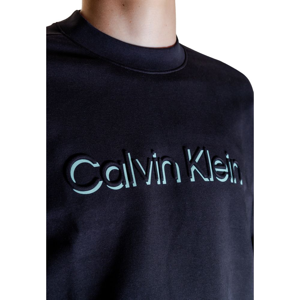 Calvin Klein Schwarzer Baumwollpullover