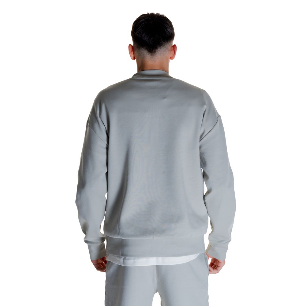 Calvin Klein Grauer Baumwollpullover