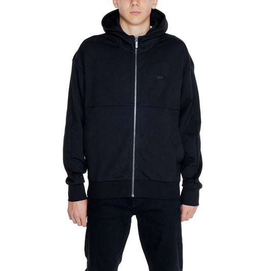 Calvin Klein Schwarzer Baumwollpullover