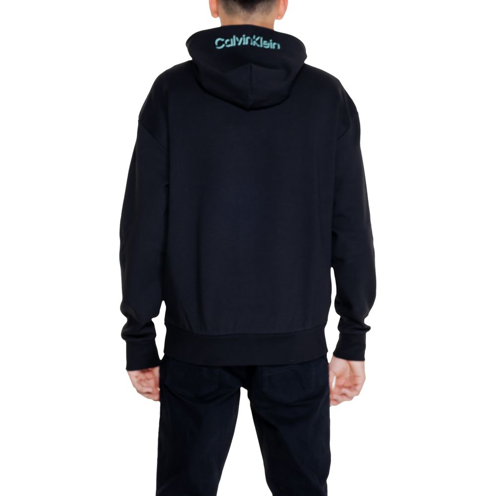 Calvin Klein Schwarzer Baumwollpullover