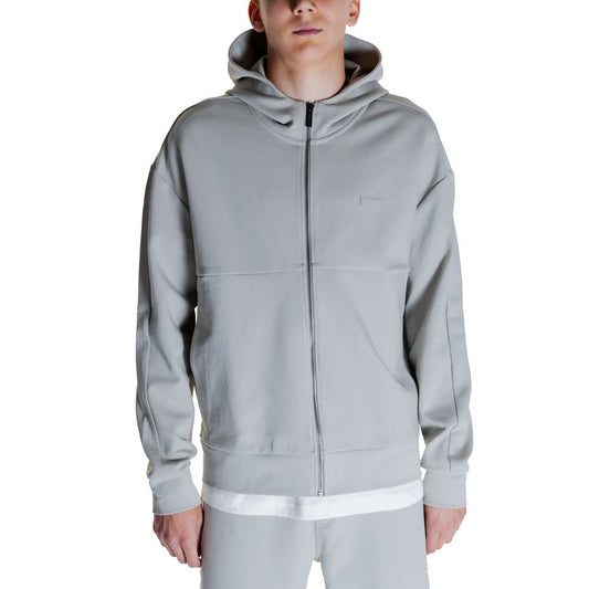 Calvin Klein Grauer Baumwollpullover