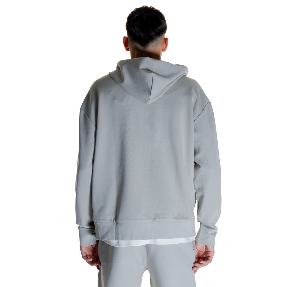 Calvin Klein Grauer Baumwollpullover