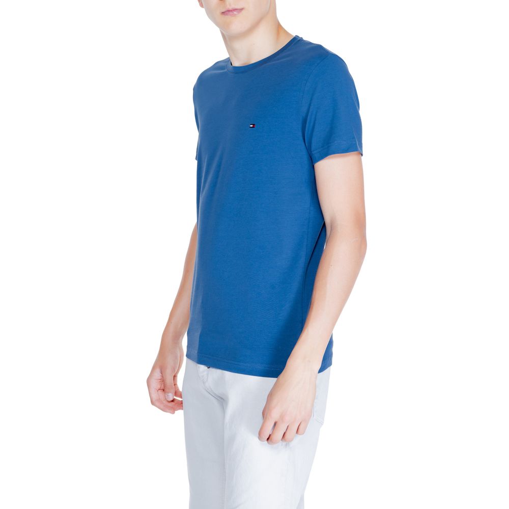 Tommy Hilfiger T-Shirt aus blauer Baumwolle