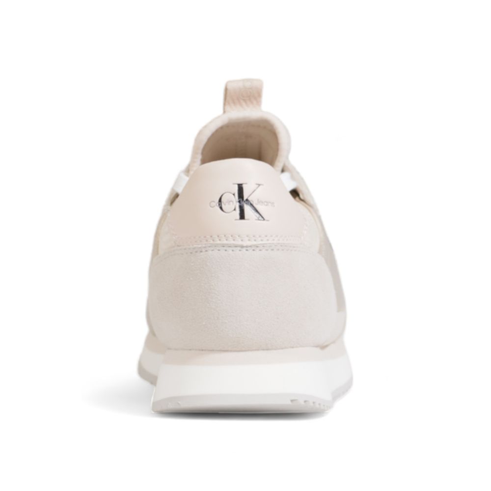 Calvin Klein Rosa Wildleder Sneaker