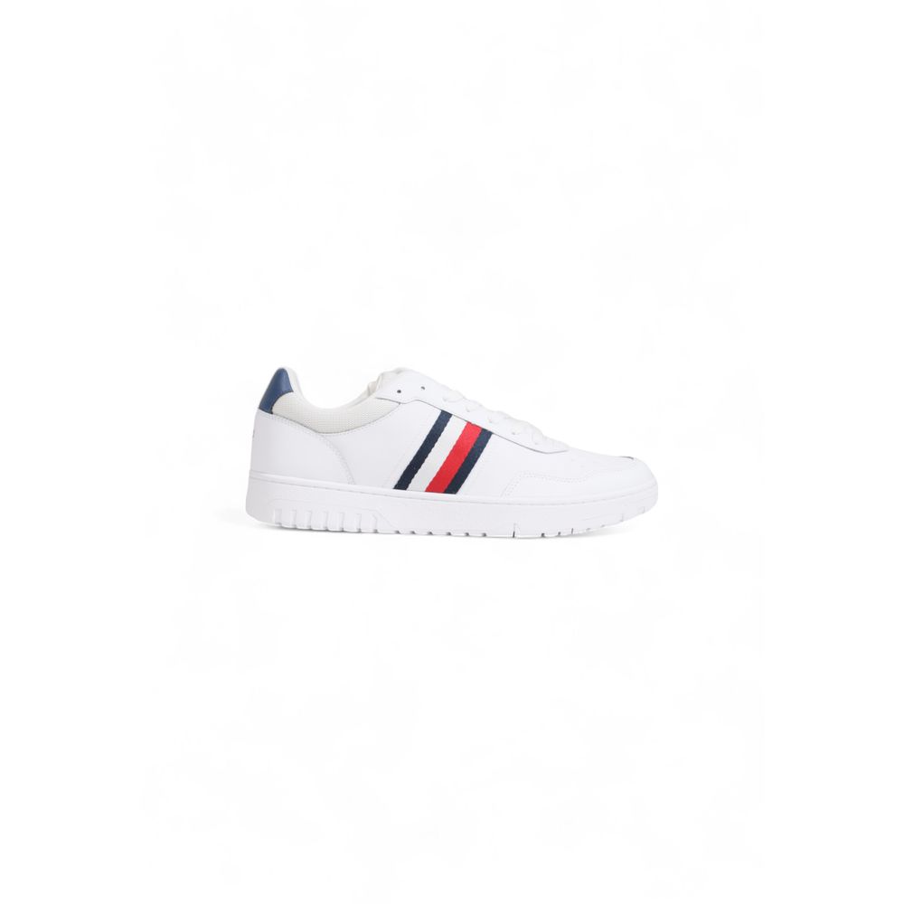 Tommy Hilfiger Weißes Leder Sneaker