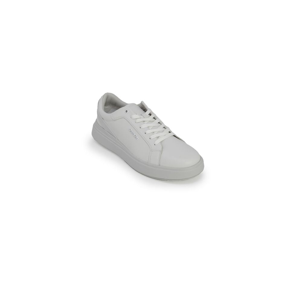 Calvin Klein Graue Leder Sneaker