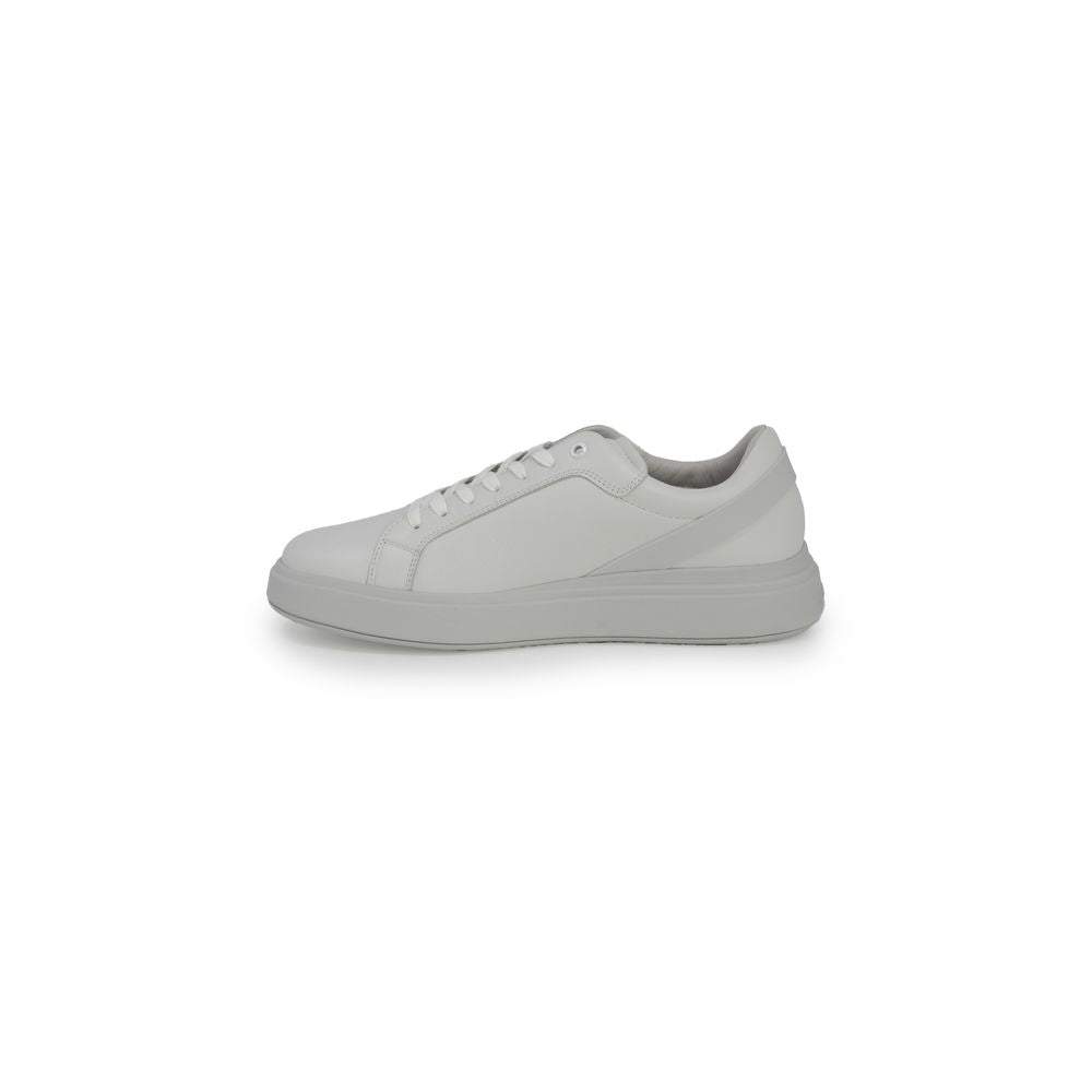 Calvin Klein Graue Leder Sneaker