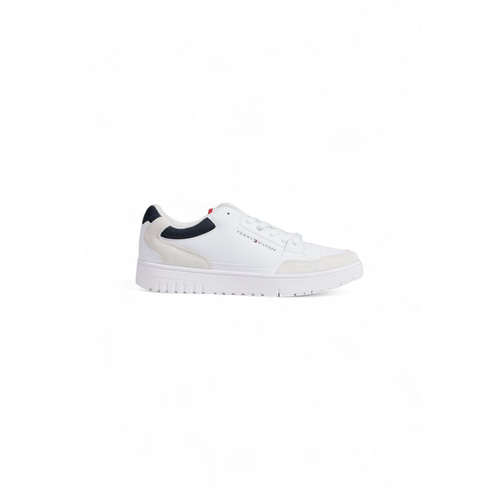 Tommy Hilfiger Weißes Leder Sneaker