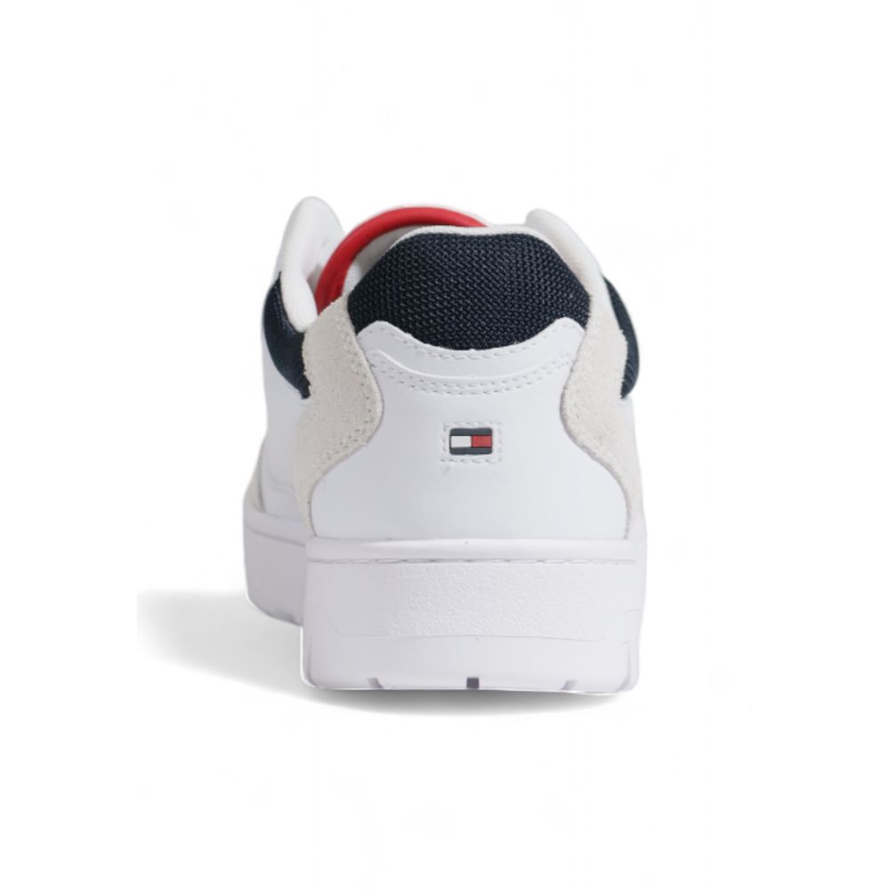 Tommy Hilfiger Weißes Leder Sneaker