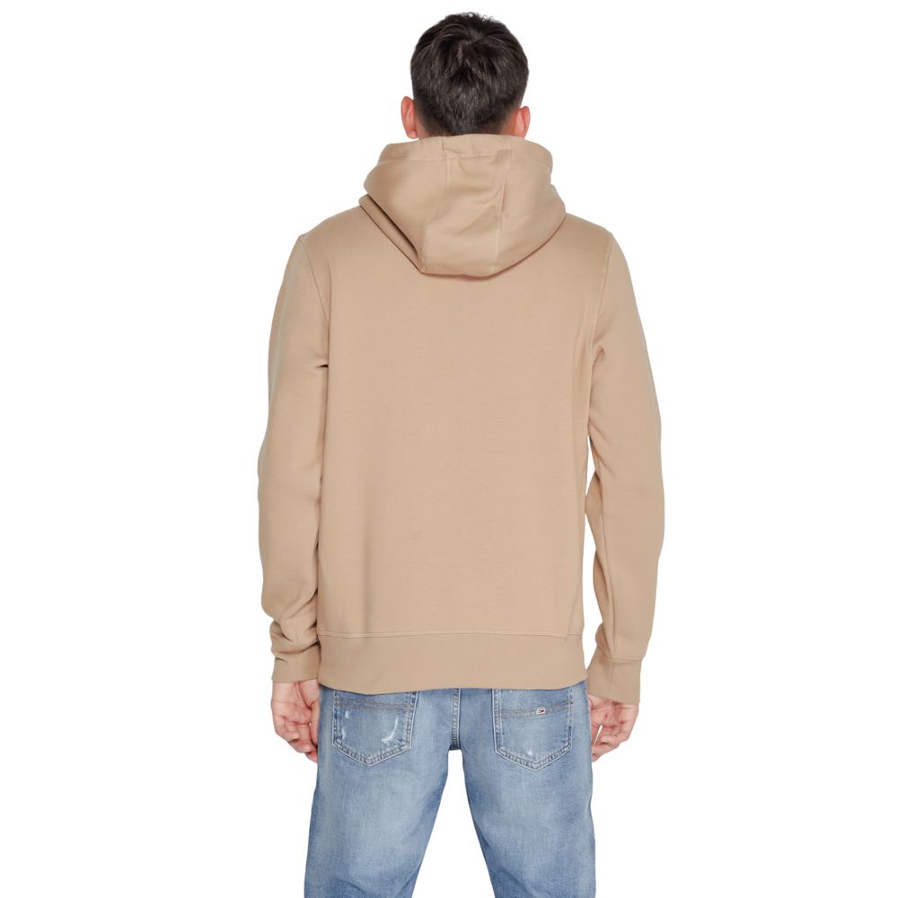 Tommy Hilfiger Beigefarbener Baumwollpullover