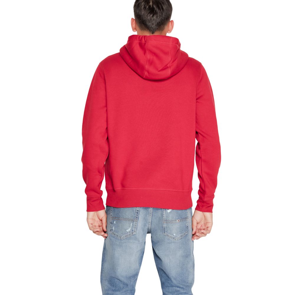 Tommy Hilfiger Roter Baumwollpullover