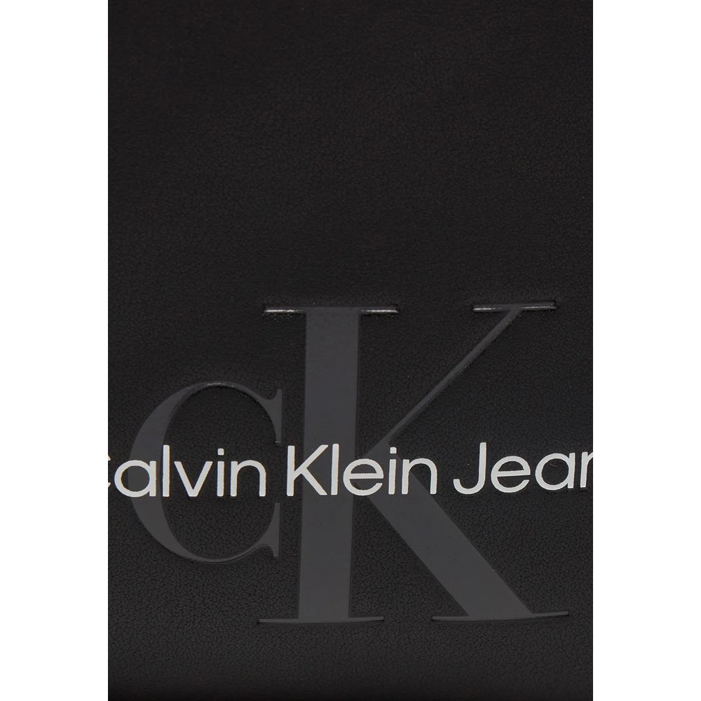 Calvin Klein Jeans Schwarzer Polyethylenbeutel