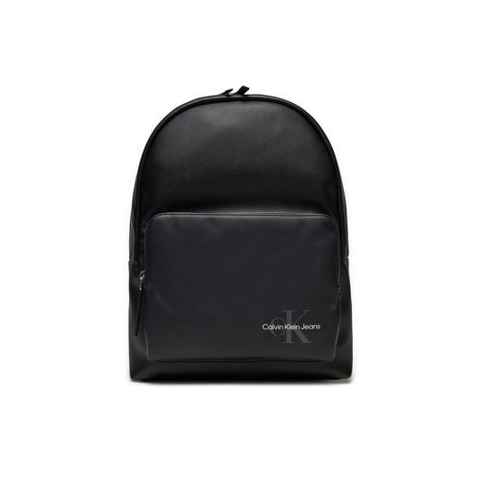 Calvin Klein Jeans Schwarzer Polyethylen-Rucksack