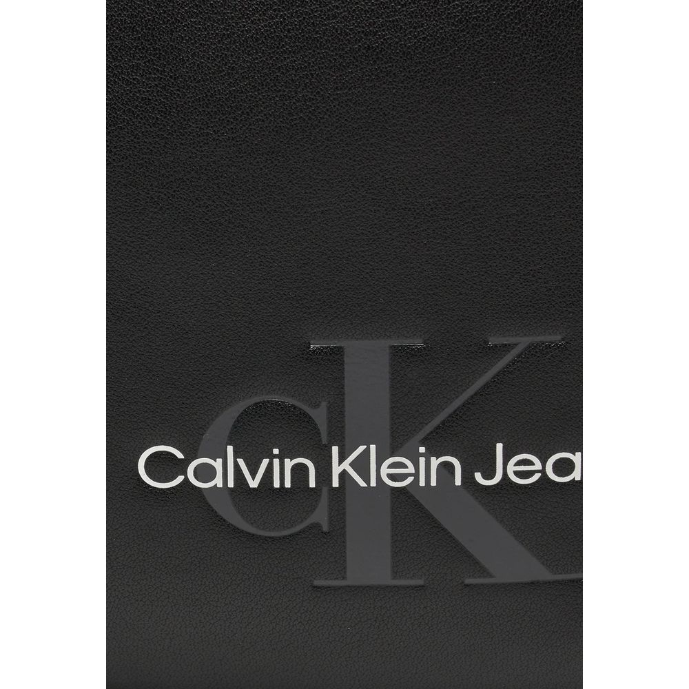 Calvin Klein Jeans Schwarzer Polyethylenbeutel