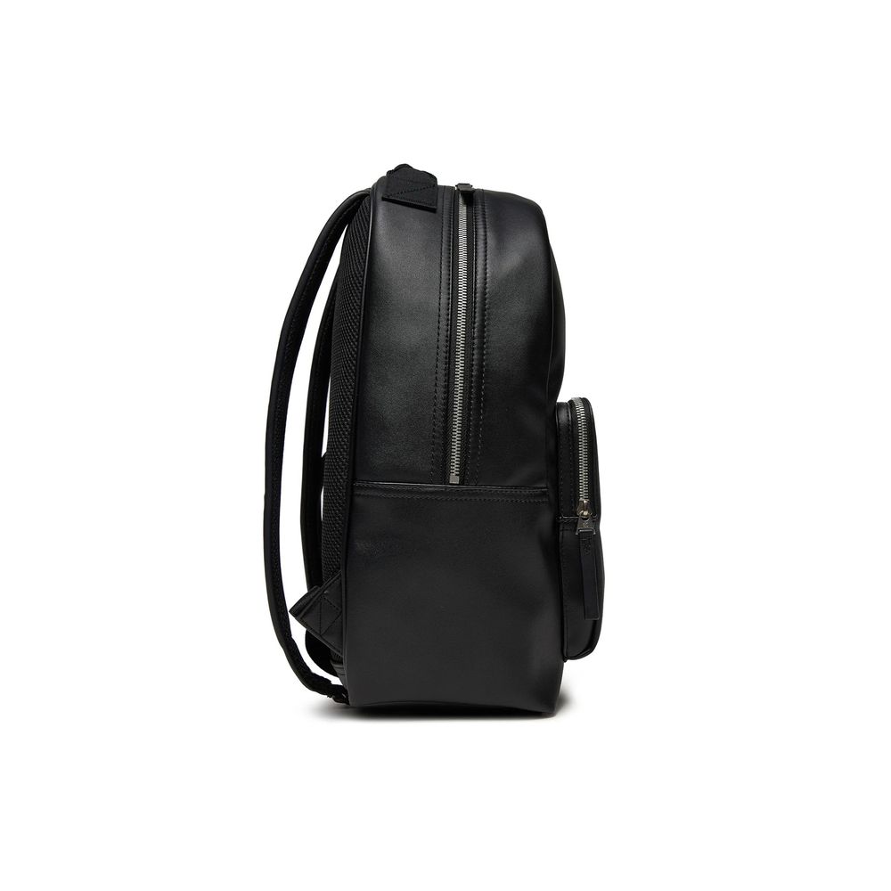 Calvin Klein Jeans Schwarzer Polyethylen-Rucksack