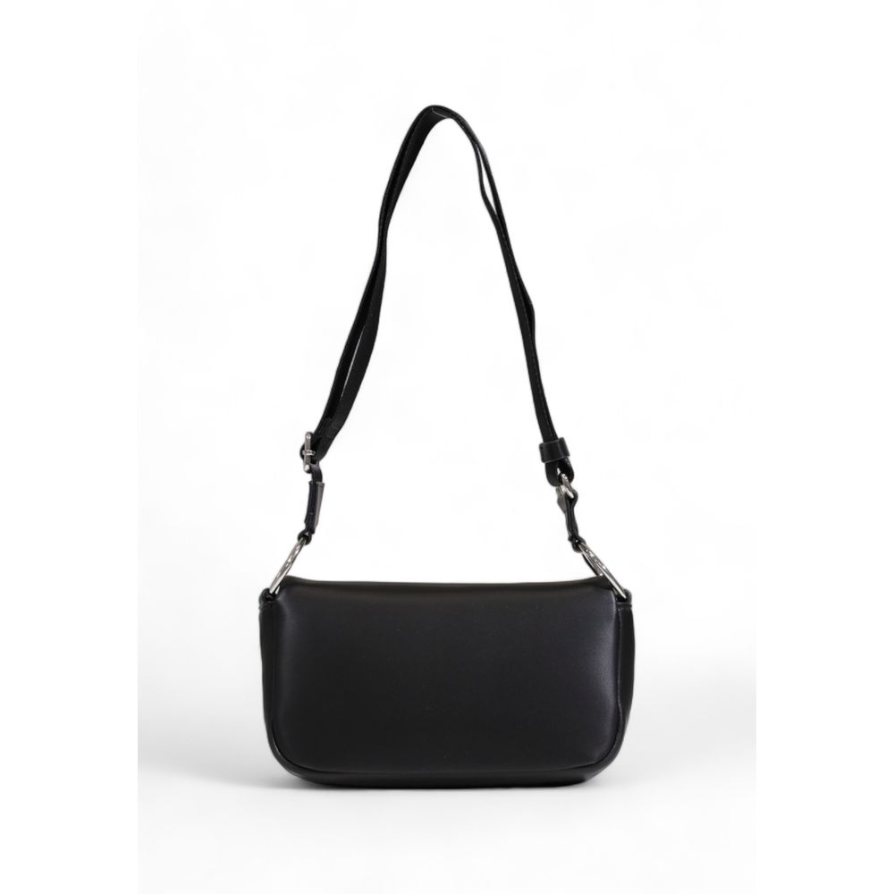 Tommy Hilfiger Schwarze Polyethylen-Handtasche