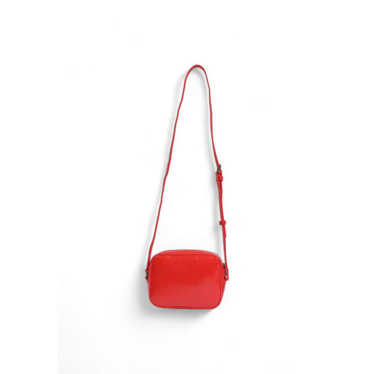 Tommy Hilfiger Rote Polyethylen-Handtasche