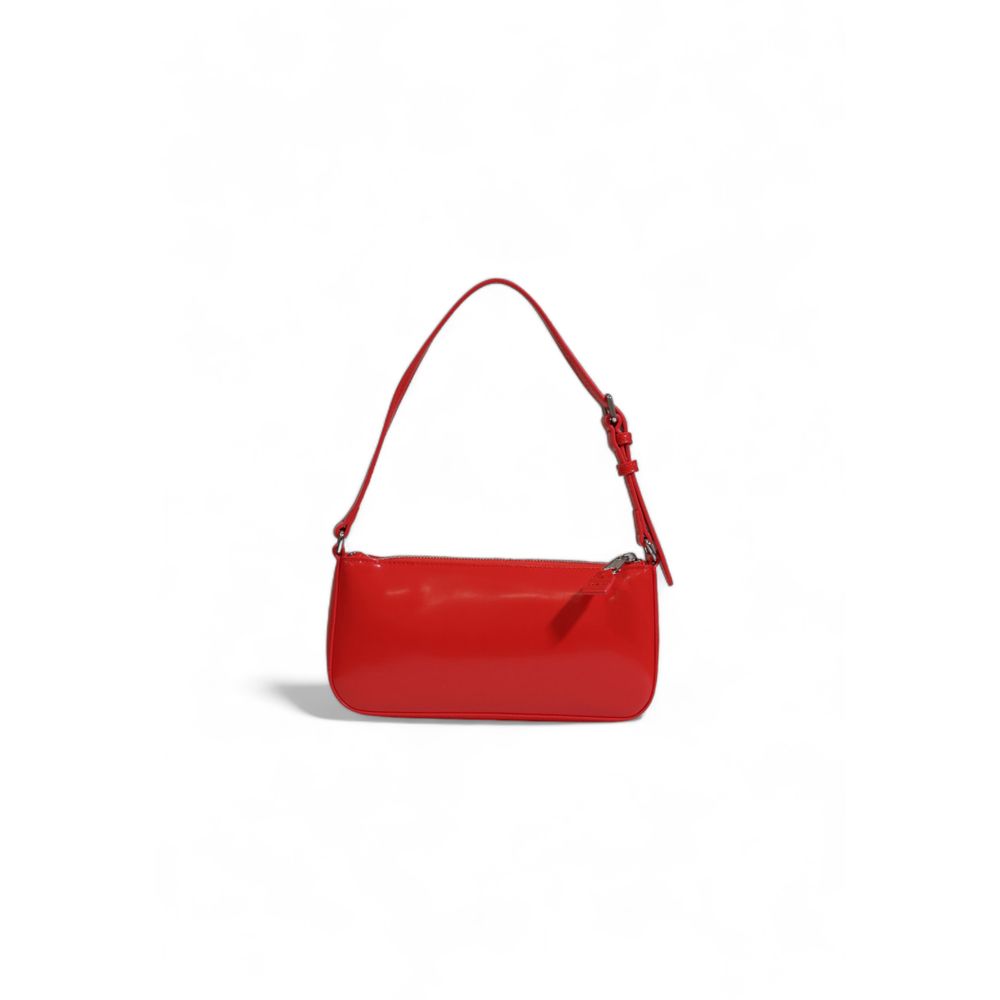 Tommy Hilfiger Rote Polyethylen-Handtasche