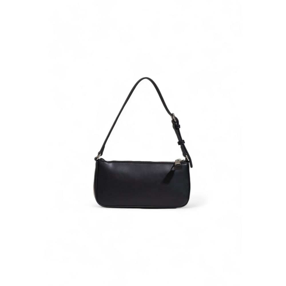 Tommy Hilfiger Schwarze Polyethylen-Handtasche