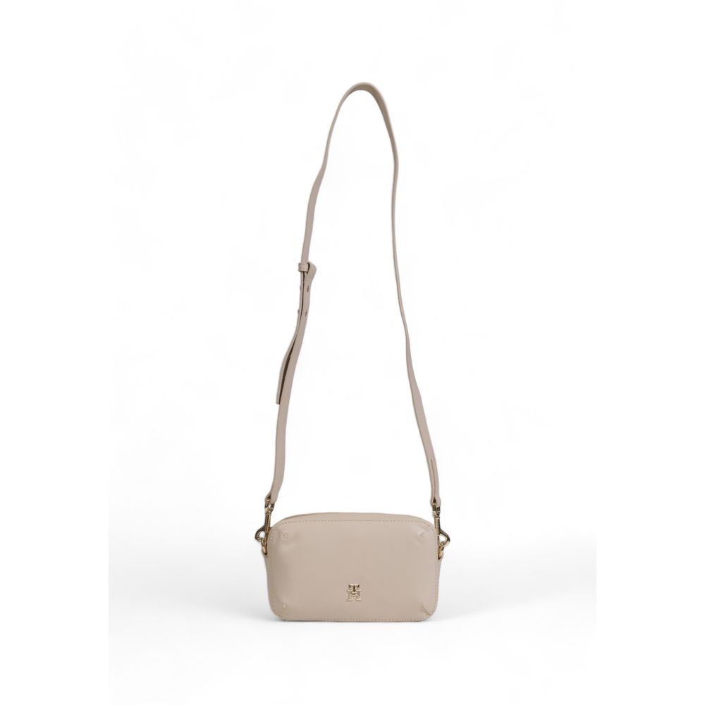 Tommy Hilfiger Beige Polyethylen Handtasche