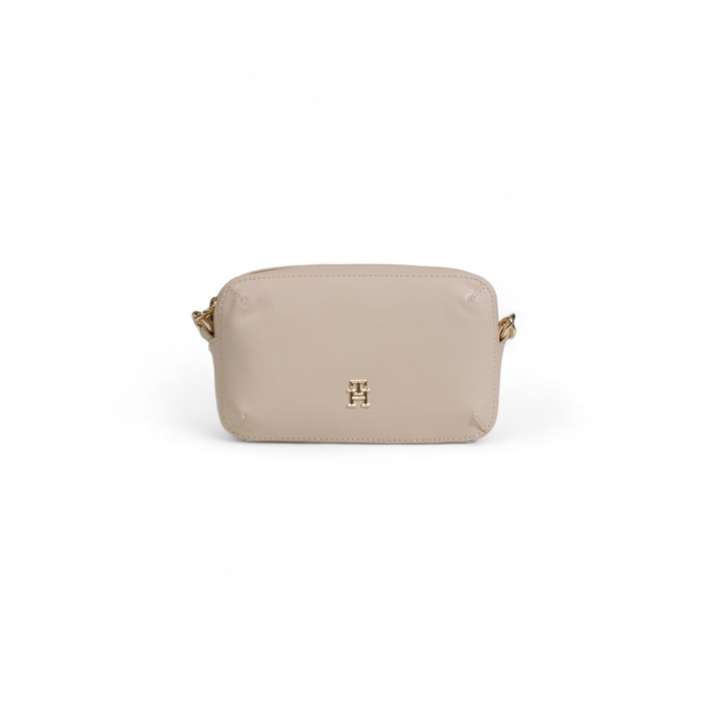 Tommy Hilfiger Beige Polyethylen Handtasche