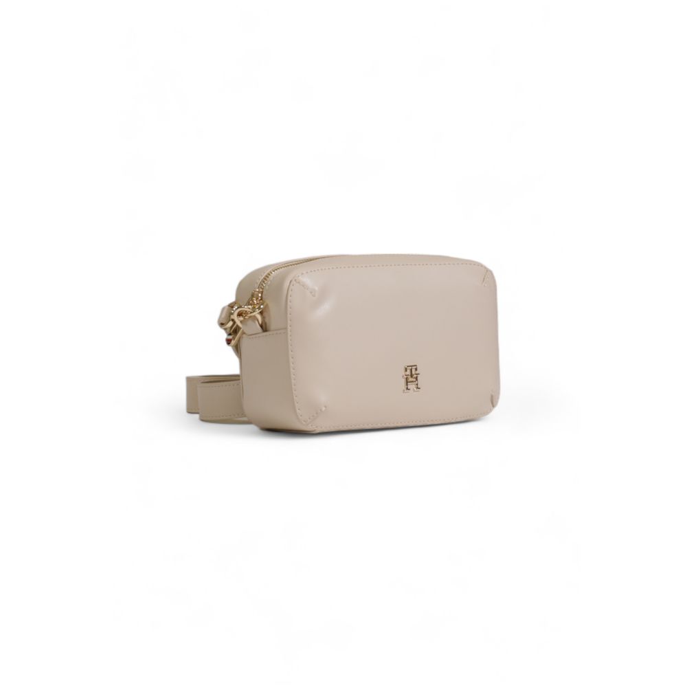 Tommy Hilfiger Beige Polyethylen Handtasche