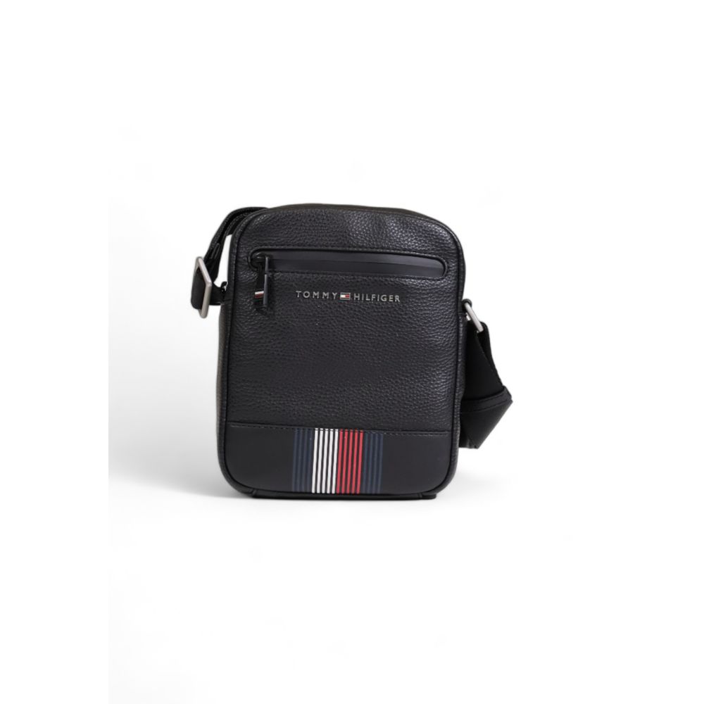 Tommy Hilfiger Schwarzer Polyethylenbeutel