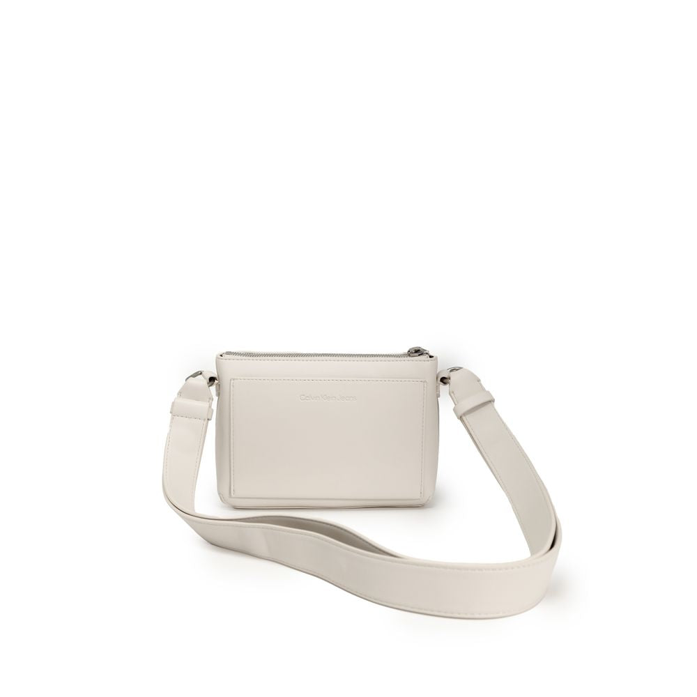 Calvin Klein Jeans Beige Polyethylen Handtasche