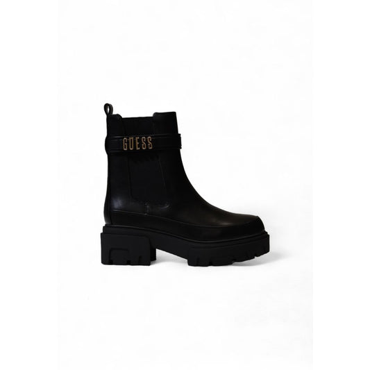 Guess Schwarzer Polyethylen-Stiefel