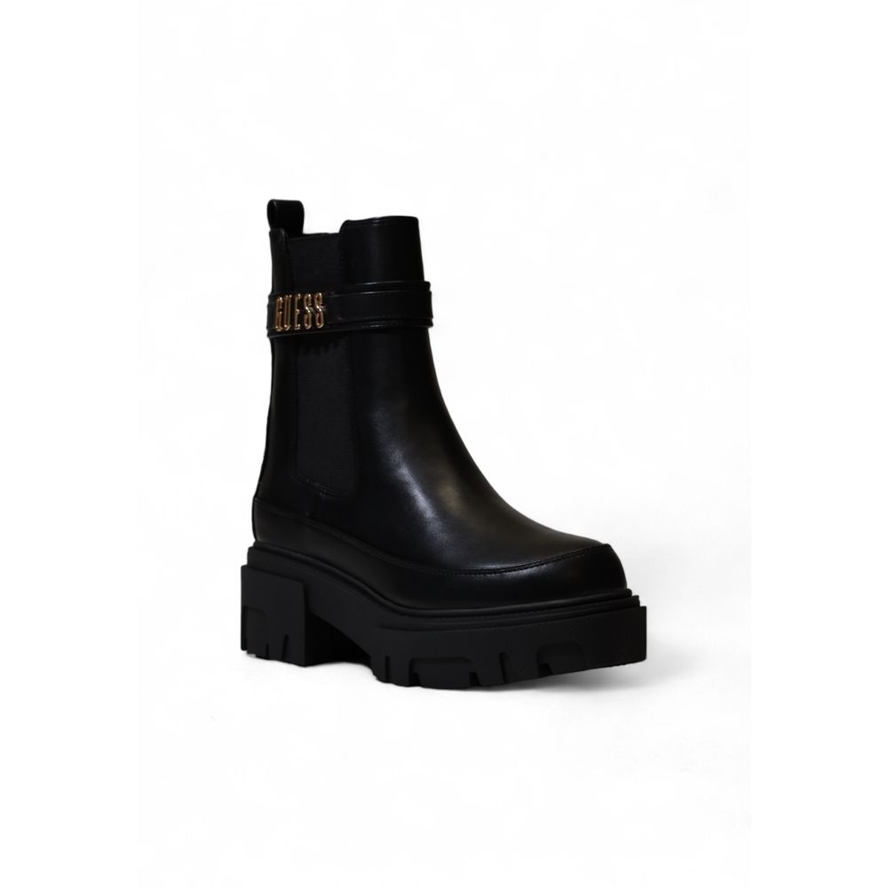 Guess Schwarzer Polyethylen-Stiefel