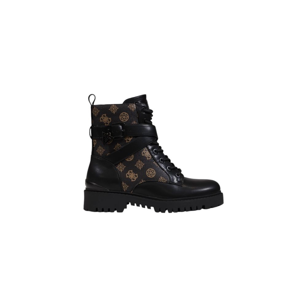 Guess Schwarzer Polyethylen-Stiefel