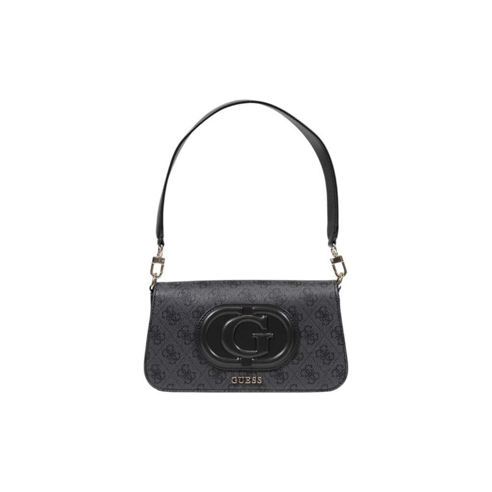 Guess Schwarze Polyethylen-Handtasche