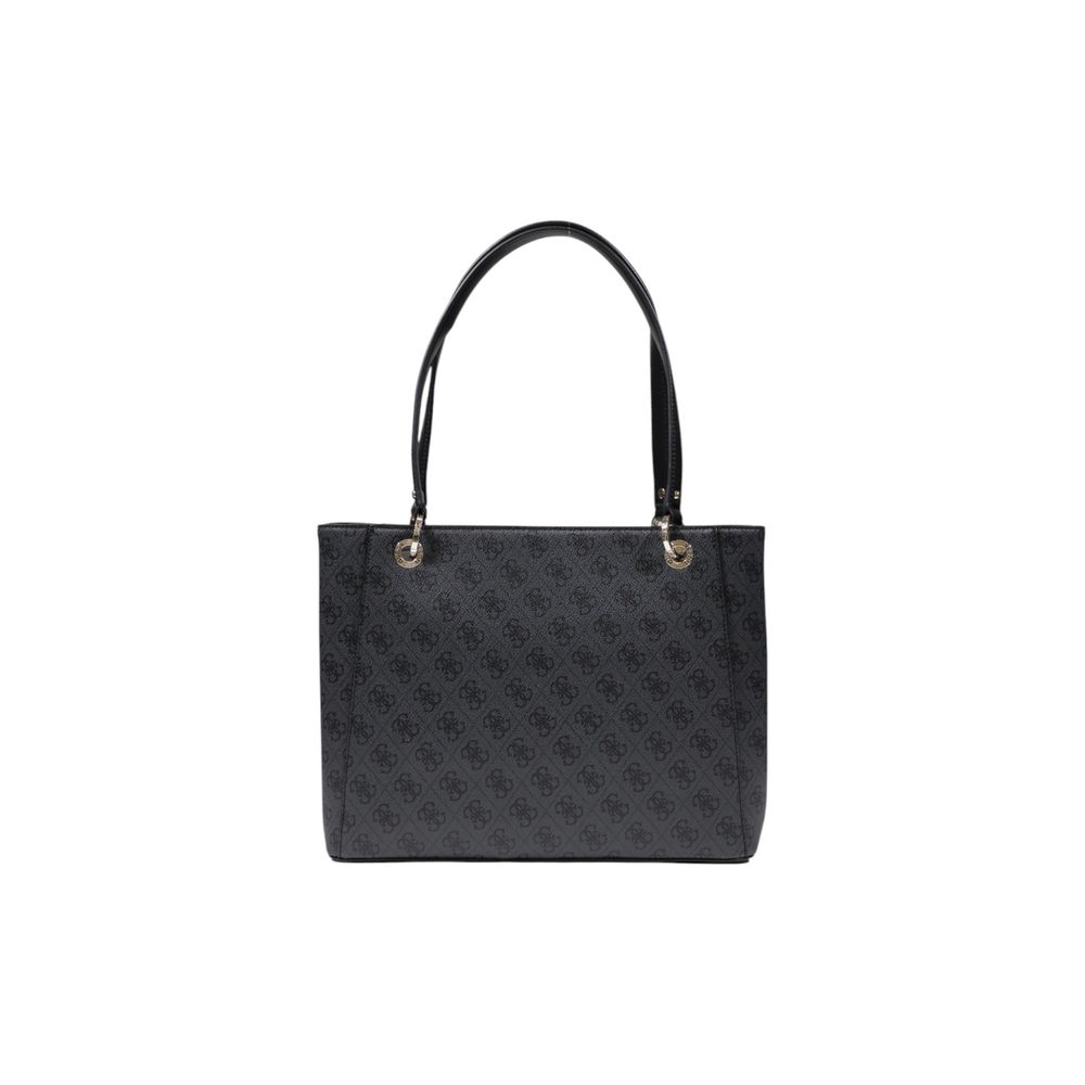 Guess Schwarze Polyethylen-Handtasche