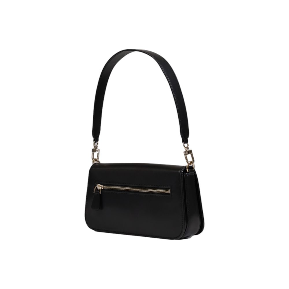 Guess Schwarze Polyethylen-Handtasche