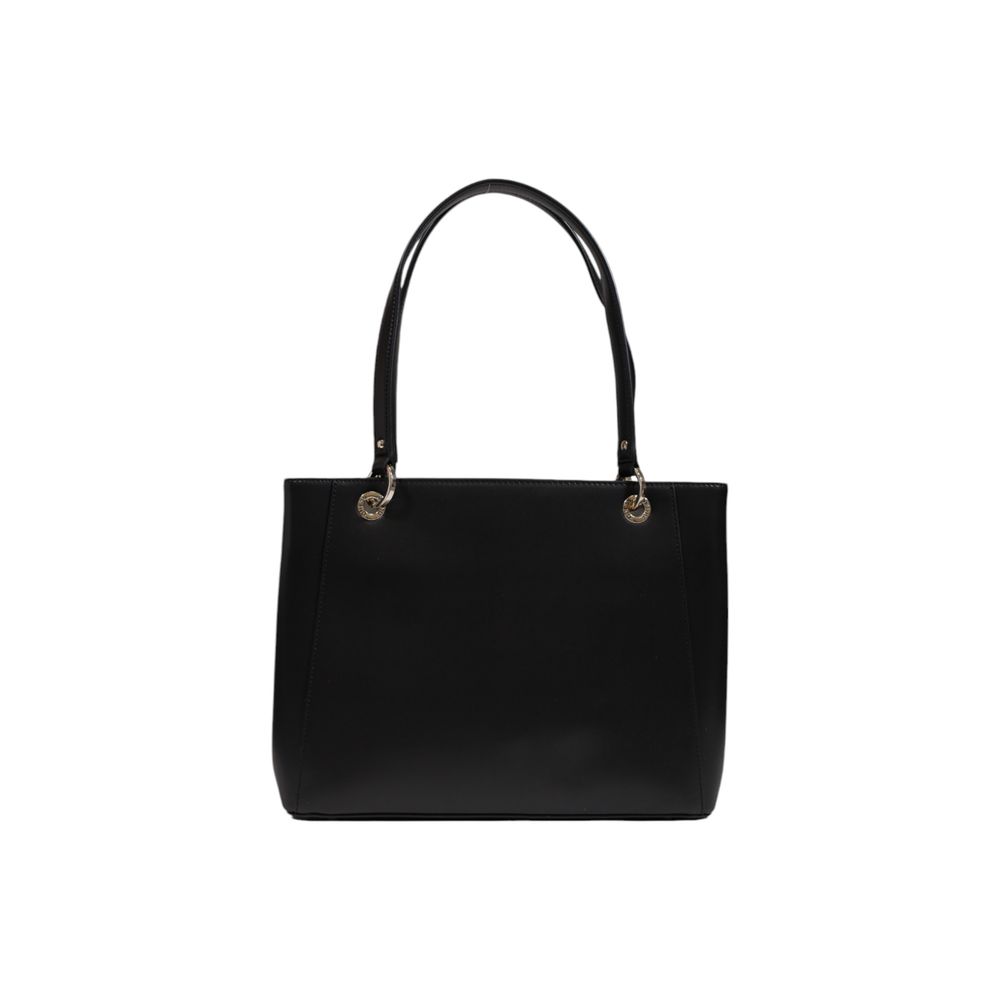 Guess Schwarze Polyethylen-Handtasche