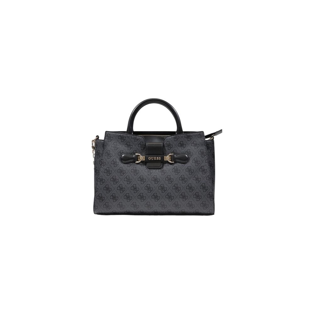 Guess Schwarze Polyethylen-Handtasche