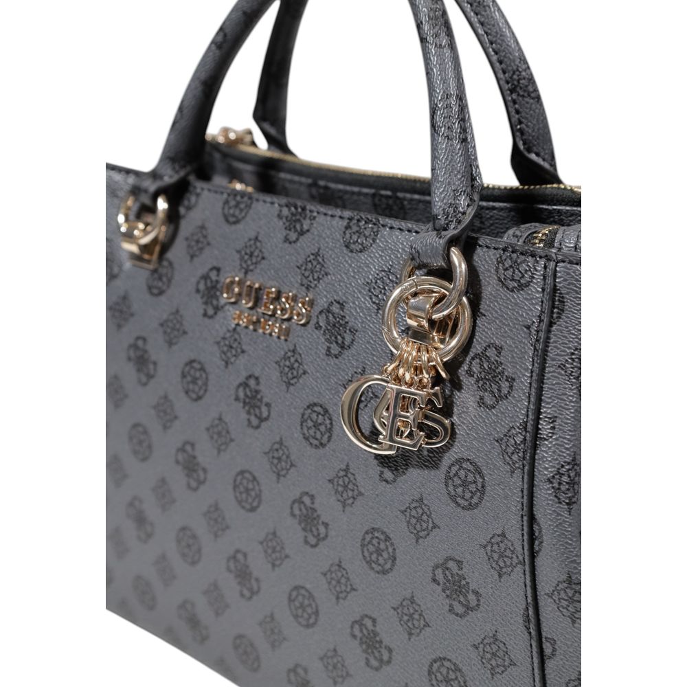 Guess Graue Polyethylen-Handtasche