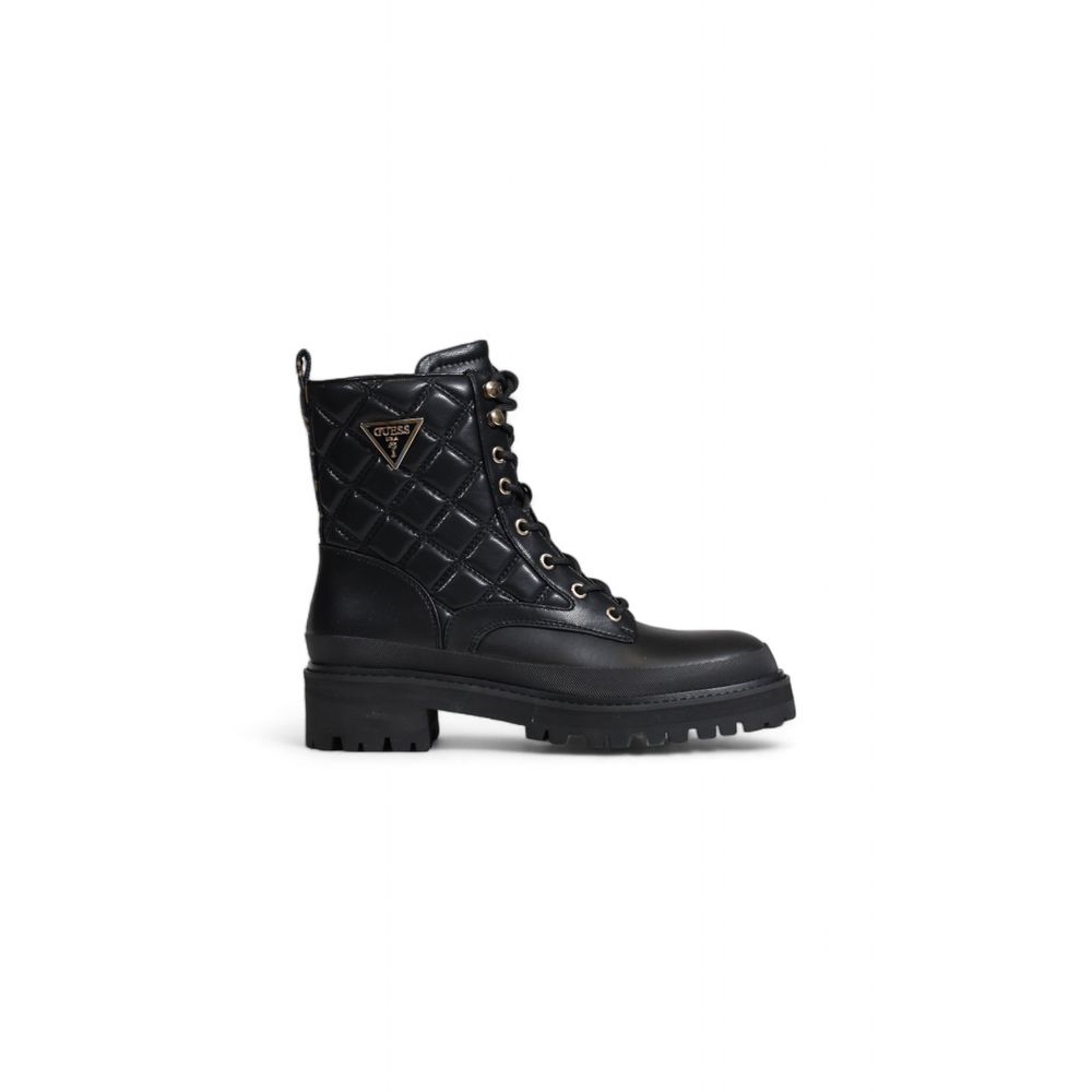 Guess Schwarzer Polyethylen-Stiefel