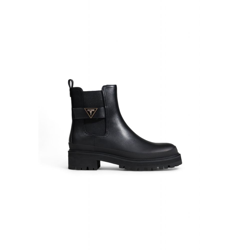 Guess Schwarzer Polyethylen-Stiefel