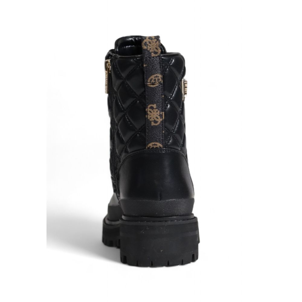 Guess Schwarzer Polyethylen-Stiefel