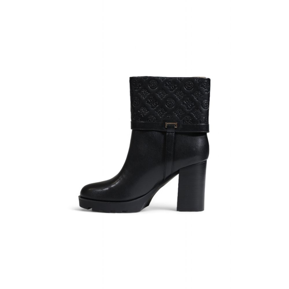 Guess Schwarzer Polyethylen-Stiefel