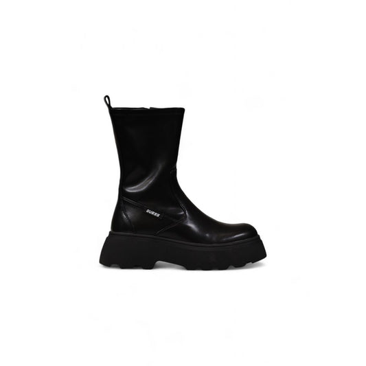 Guess Schwarzer Polyethylen-Stiefel