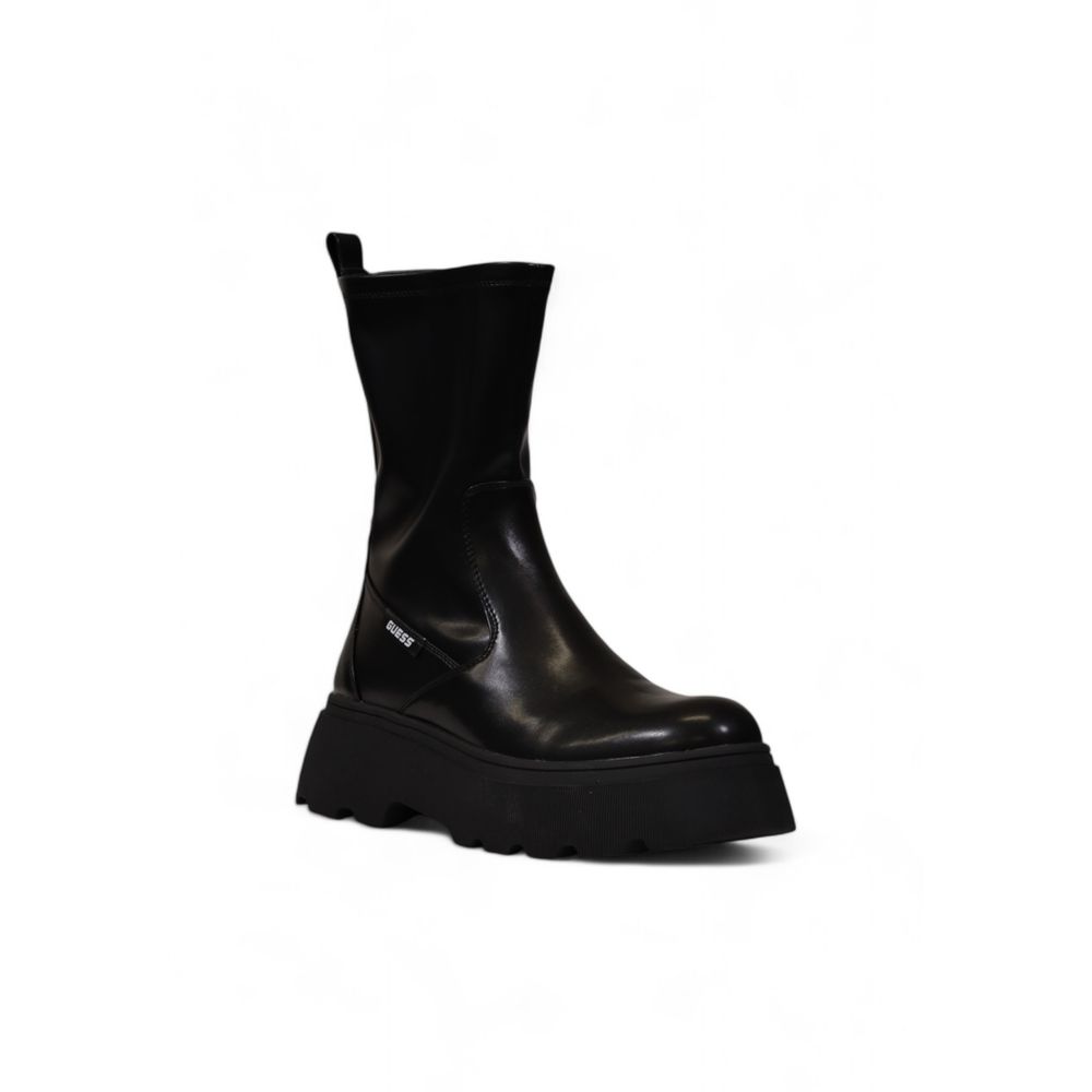 Guess Schwarzer Polyethylen-Stiefel