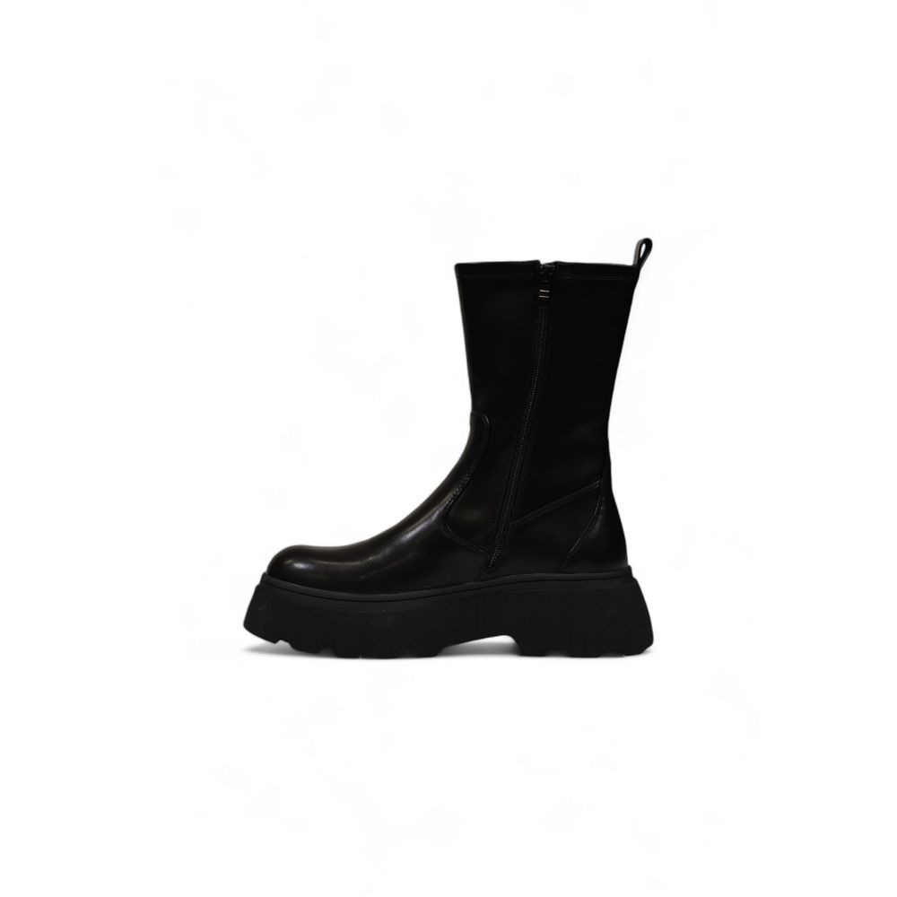 Guess Schwarzer Polyethylen-Stiefel