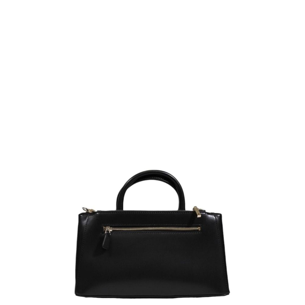 Guess Schwarze Polyethylen-Handtasche