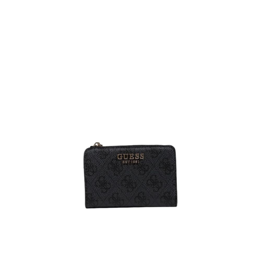 Guess Graue Polyethylen-Brieftasche