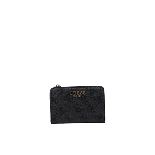 Guess Graue Polyethylen-Brieftasche