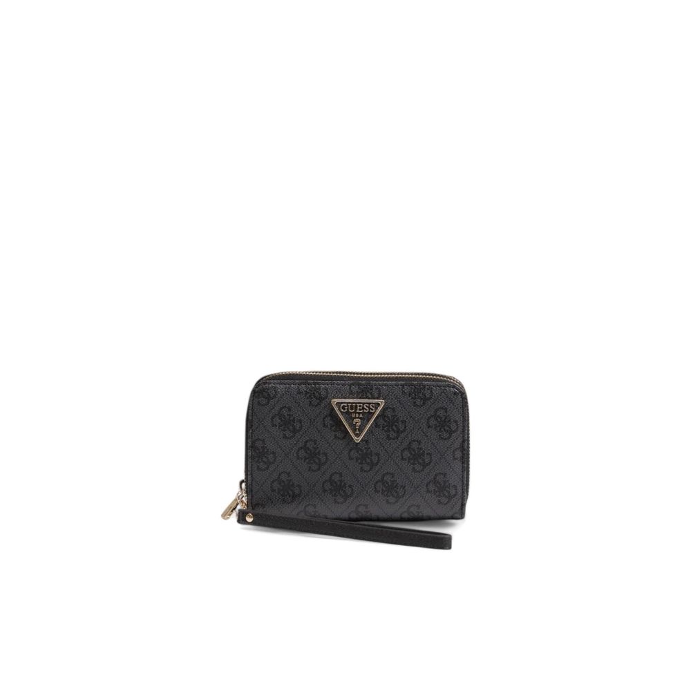 Guess Graue Polyethylen-Brieftasche