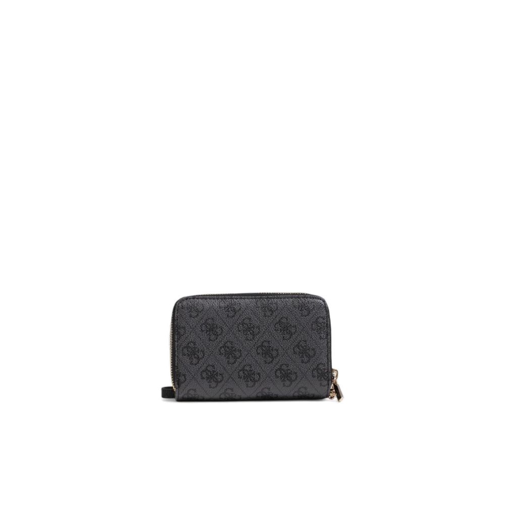 Guess Graue Polyethylen-Brieftasche